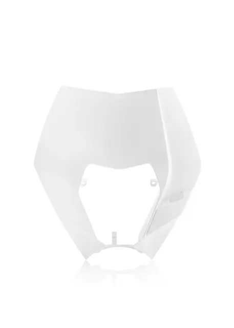 AC Headlight Mask Ktm Exc/Excf 09/13 White 
