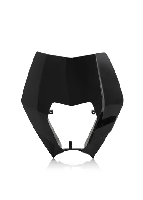 AC Headlight Mask Ktm Exc/Excf 09/13 Black 