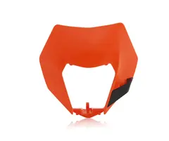 AC Headlight Mask Ktm Exc/Excf 14/16 Orange