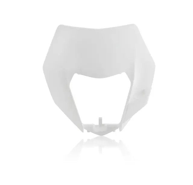 AC Headlight Mask Ktm Exc/Excf 14/16 White 