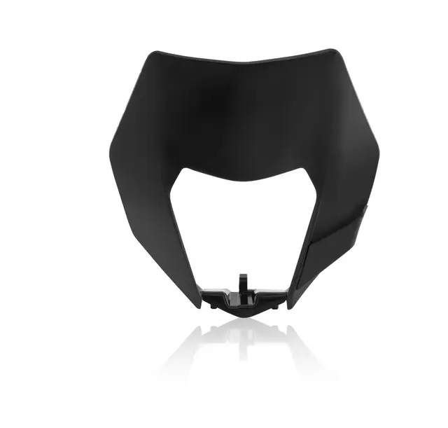 AC Headlight Mask Ktm Exc/Excf 14/16 Black 