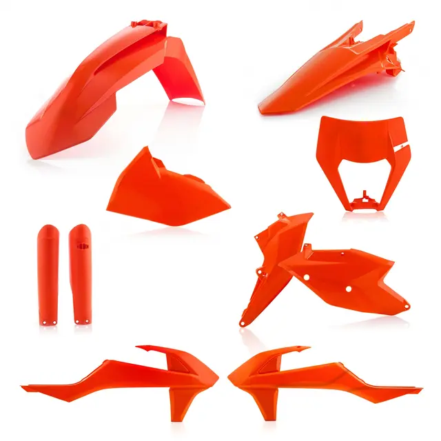 AC Plastic Full Kits Exc/Exc-F 19 Orange 2 
