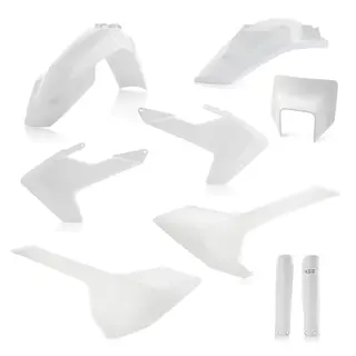 AC Plastic Full Kit Husqvarna Te/Fe 19 White