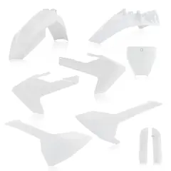 AC Full Kits Plastics Husq Tc85 2019 White