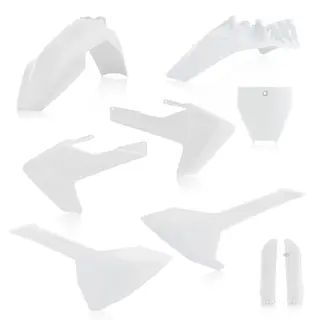 AC Full Kits Plastics Husq Tc85 2019 Finnes i flere farger