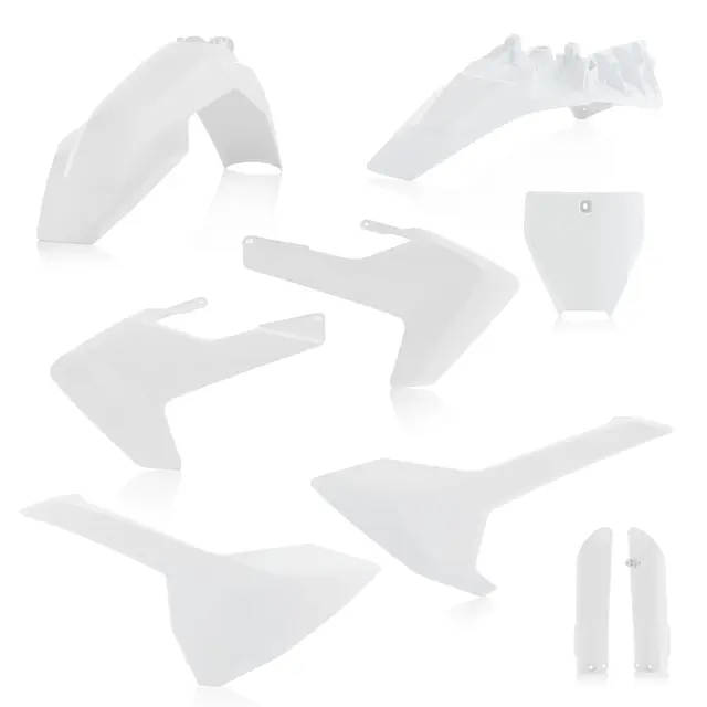 AC Full Kits Plastics Husq Tc85 2019 White 