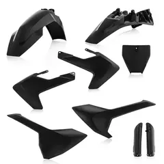 AC Full Kits Plastics Husq Tc85 2019 Black