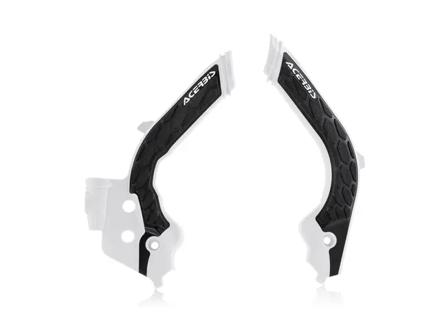 AC Frame Protector Hsq Tc/Fc 2019 White/Black 