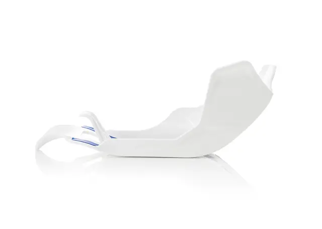 AC Skid Plate Sxf/Fc 450 19 White/Blue 