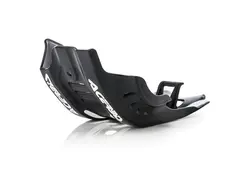 AC Skid Plate Sxf/Fc 450 19 Black/White