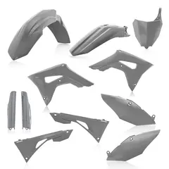 Acerbis Full Plastic Kit - Honda Honda CRF450R, 19-20