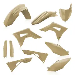 Acerbis Full Plastic Kit - Honda Honda CRF450R, 19-20