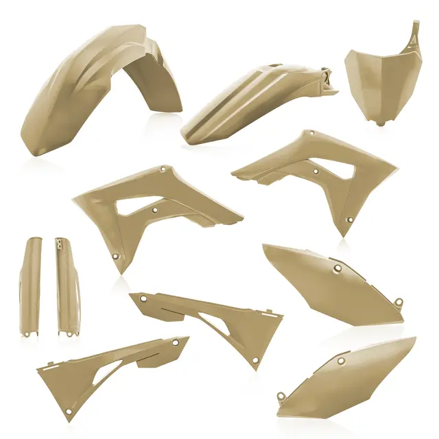 Acerbis Full Plastic Kit - Honda Honda CRF450R, 19-20 