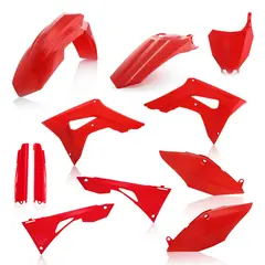 Acerbis Full Plastic Kit - Honda Honda CRF450R, 19-20