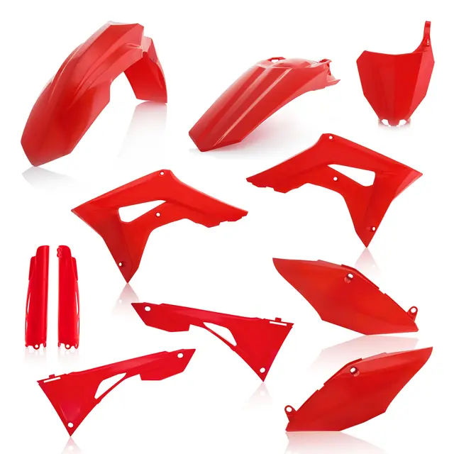 Acerbis Full Plastic Kit - Honda Honda CRF450R, 19-20 