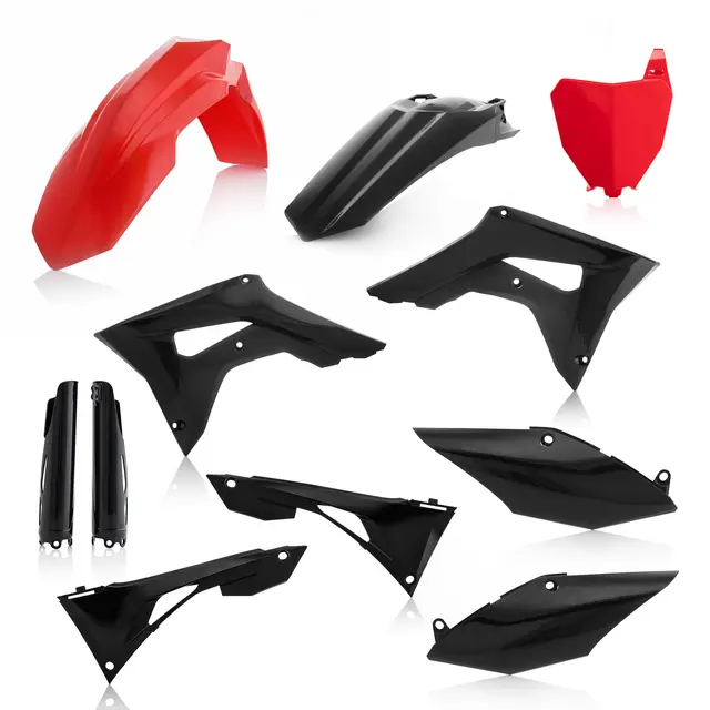 Acerbis Full Plastic Kit - Honda Honda CRF450R, 19-20 