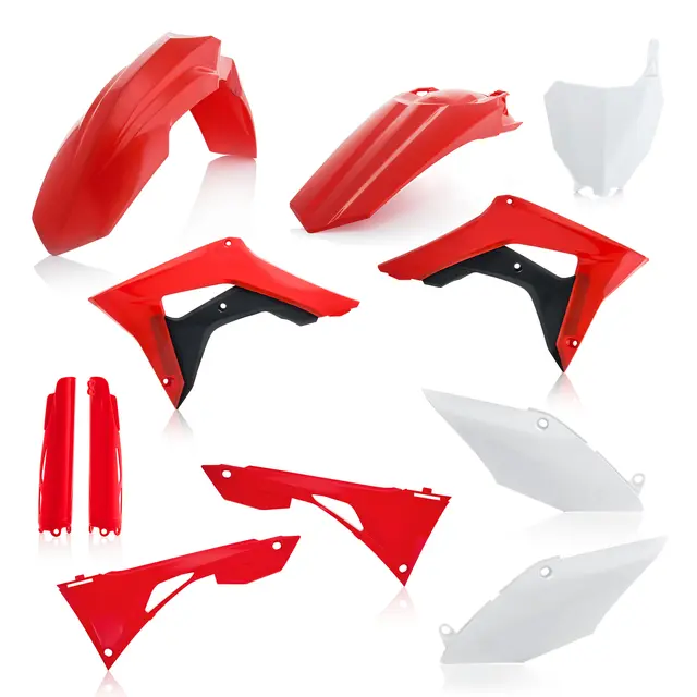 Acerbis Full Plastic Kit - Honda Honda CRF450R, 19-20 