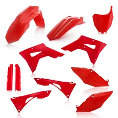 Acerbis Full Plastic Kit - Honda Honda CRF250R, 19-21