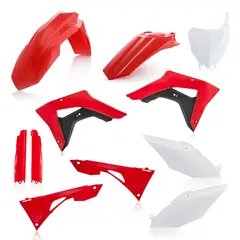 Acerbis Full Plastic Kit - Honda Honda CRF250R, 19-21