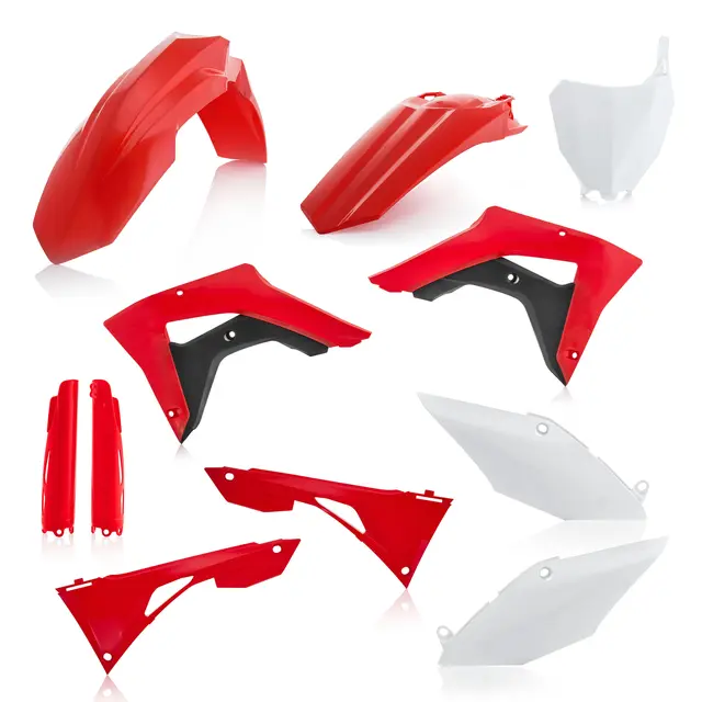 Acerbis Full Plastic Kit - Honda Honda CRF250R, 19-21 