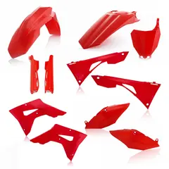 Acerbis Full Plastic Kit - Honda Honda CRF450RX, 19-20