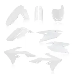 AC Plastic Full Kits Rmz450 2019 White