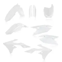 AC Plastic Full Kits Rmz250 2019 White