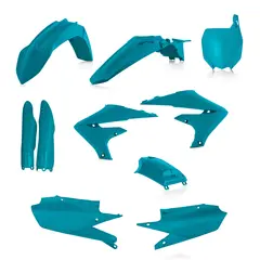 Acerbis Full Plastic Kit - Yamaha Yamaha - YZ-F 250, 19-23