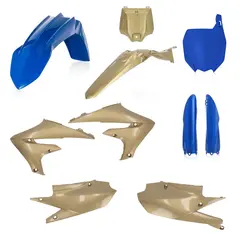 Acerbis Full Plastic Kit - Yamaha Yamaha - YZ-F 250, 19-23