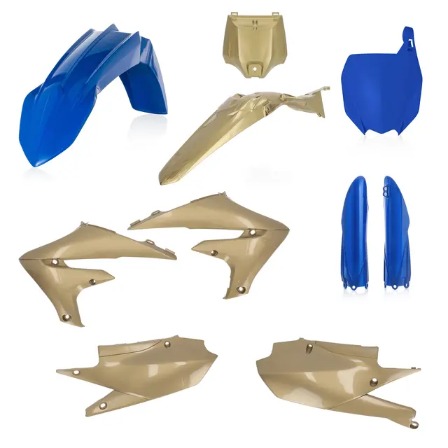 Acerbis Full Plastic Kit - Yamaha Yamaha - YZ-F 250, 19-23 