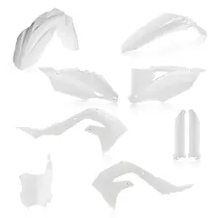 AC Plastic Full Kits KAW Kxf450 2019 White