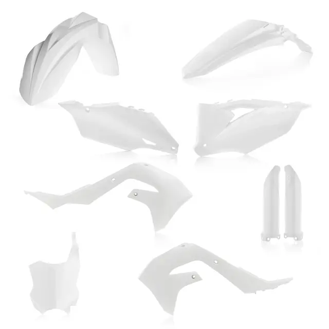 AC Plastic Full Kits KAW Kxf450 2019 White 