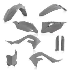 AC Plastic Full Kits KAW Kxf450 2019 Grey