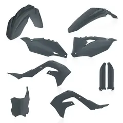 AC Plastic Full Kits KAW Kxf450 2019 Grey 3