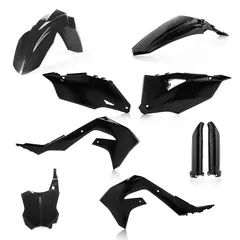 AC Plastic Full Kits KAW Kxf450 2019 Black