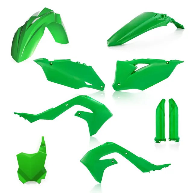 AC Plastic Full Kits KAW Kxf450 2019 Green 
