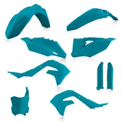 AC Plastic Full Kits KAW Kxf450 2019 Fluo Green