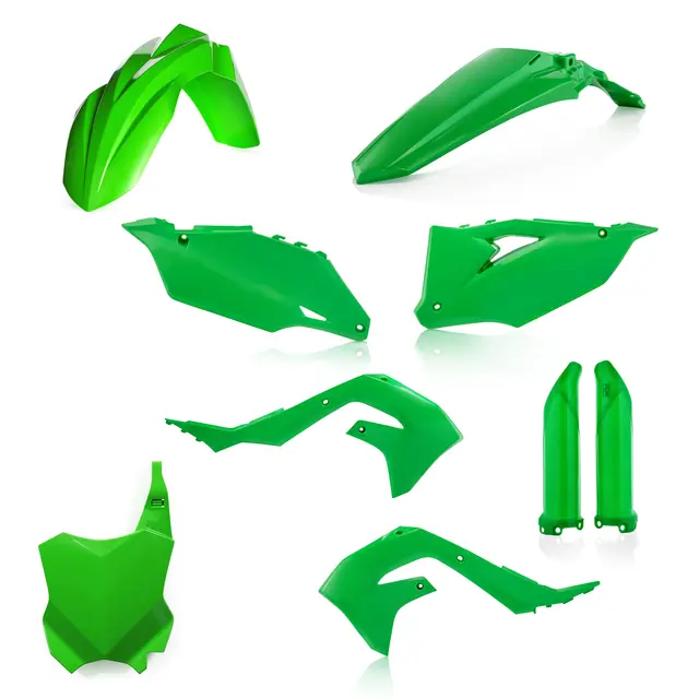 Acerbis Full Plastic Kit - Kawasaki Kawasaki - KX450F, 19-23 