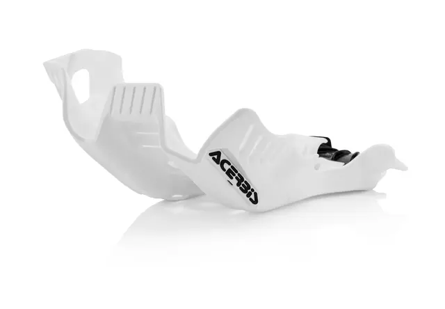 AC Skid Plate Ktm/Husqvarna Sx/Tc 250 19 White/Black 