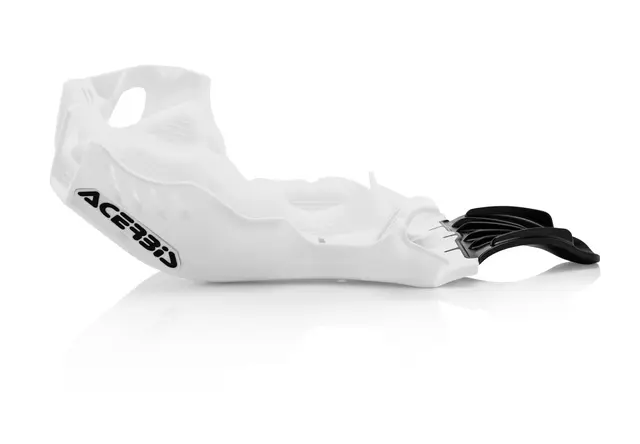 AC Skid Plate Ktm/Husqvarna Sx/Tc 250 19 White/Black 