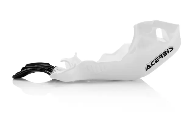 AC Skid Plate Ktm/Husqvarna Sx/Tc 250 19 White/Black 