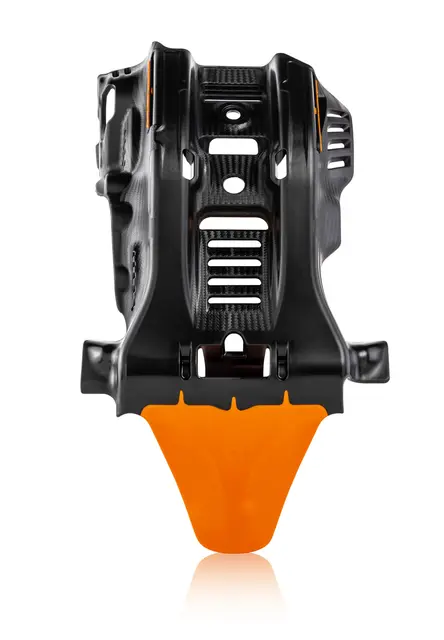 AC Skid Plate Ktm/Husqvarna Sx/Tc 250 19 Black/Orange 