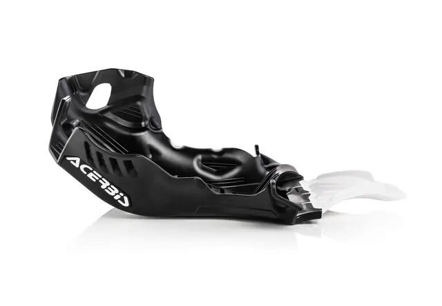 AC Skid Plate Ktm/Husqvarna Sx/Tc 250 19 Black/White 
