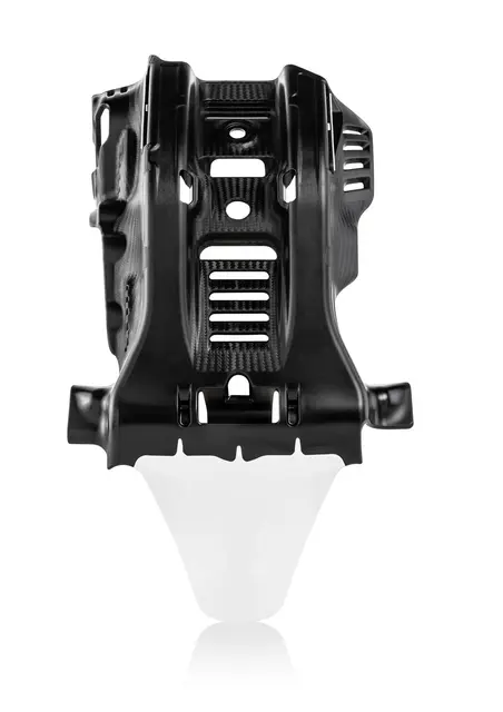 AC Skid Plate Ktm/Husqvarna Sx/Tc 250 19 Black/White 