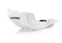 AC Skid Plate Gasgas Mc250F 21 White/Black