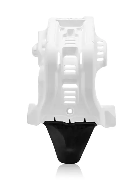 AC Skid Plate Gasgas Mc250F 21 White/Black 