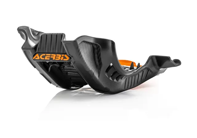 AC Skid Plate Gasgas Mc250F 21 Black/Orange 