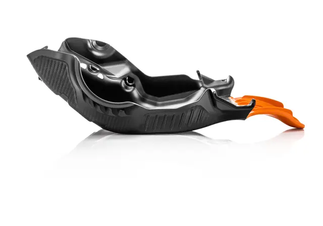 AC Skid Plate Gasgas Mc250F 21 Black/Orange 