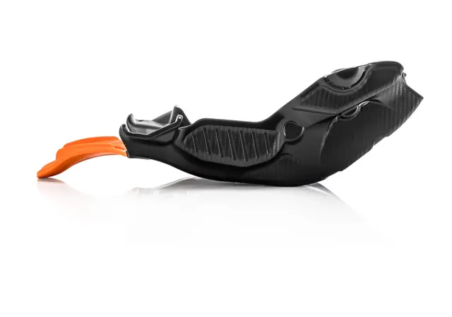 AC Skid Plate Gasgas Mc250F 21 Black/Orange 