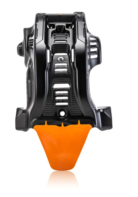 AC Skid Plate Gasgas Mc250F 21 Black/Orange 